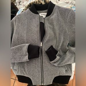 BB Dakota Metallic Bomber Jacket